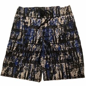 O’rageous Boy’s Splatter Print Black Board Shorts Sz L